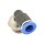 IQS L - Steckverbindung kurz zylindrischem Außengewinde G 1/4" - 8 mm, IQS - Standard