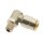IQS Hochdruck Winkel - Steckverschraubung R 1/8" - 6 mm positionierbar