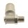 IQS Hochdruck Winkel - Steckverschraubung R 1/8" - 6 mm positionierbar