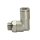 IQS Winkel - Steckanschluss positionierbar zylindrisches Gewinde G 1/8" - 8 mm Edelstahl