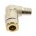 IQS Hochdruck Winkel - Steckverschraubung M 10 x 1 (konisch)-6 mm festestehend