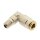 IQS Hochdruck Winkel - Steckverschraubung M 10 x 1 (konisch)-6 mm festestehend