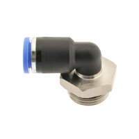 IQS L - Steckverbindung kurz zylindrischem Außengewinde M5 - 6 mm, IQS - Standard