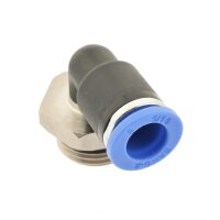 IQS L - Steckverbindung kurz zylindrischem Außengewinde M5 - 6 mm, IQS - Standard