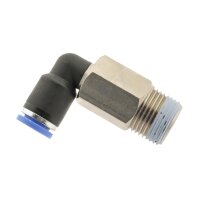 IQS Winkel-Steckverschraubung, lang R 1/4"-6mm,...