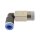 IQS Winkel-Steckverschraubung, lang R 1/4"-6mm, IQS-Standard Pneumatik L-Stück
