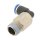 IQS Winkel-Steckverschraubung, lang R 1/4"-6mm, IQS-Standard Pneumatik L-Stück