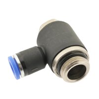 IQS - L Verschraubung Außensechskant zylindrisches Gewinde G 1/4" - 6 mm, IQS - Standard