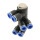 IQS 6 - Fach - Verteiler Mehrfachverteiler zylindrisches Außengewinde G 3/8" - 4 mm, IQS - Standard