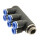 IQS 6 - Fach - Verteiler Mehrfachverteiler zylindrisches Außengewinde G 3/8" - 4 mm, IQS - Standard
