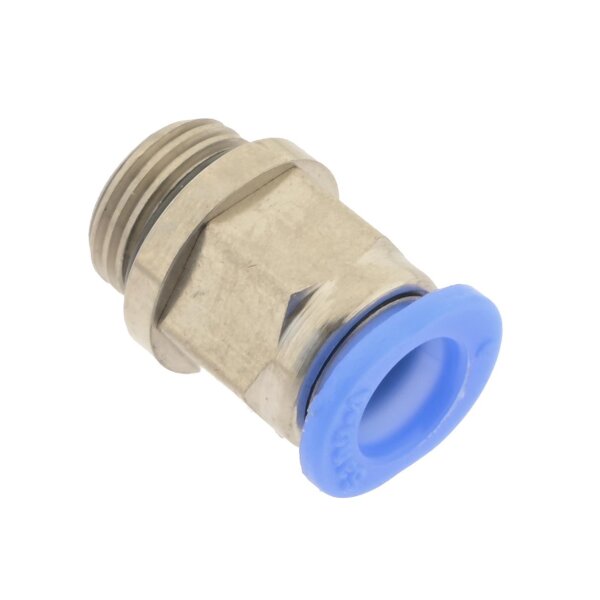 IQS Mini gerade Steckverschraubung M 5 - 4mm , IQS - Mini Pneumatikverschraubung