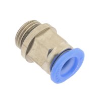 IQS Mini gerade Steckverschraubung M 5 - 4mm , IQS - Mini...