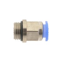IQS Mini gerade Steckverschraubung M 5 - 4mm , IQS - Mini Pneumatikverschraubung
