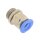 IQS Mini gerade Steckverschraubung M 5 - 4mm , IQS - Mini Pneumatikverschraubung