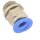 IQS Mini gerade Steckverschraubung M 5 - 4mm , IQS - Mini Pneumatikverschraubung