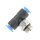 IQS Mini TE - Steckverschraubung mit Außengewinde M 5 - 3 mm T-Stück