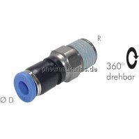 Gerade Drehverschraubung R 3/ 8"-12mm, IQS-Standard