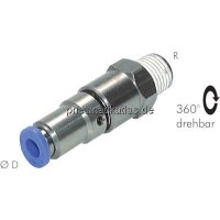 Gerade Schnelldrehverschrau- bung R 1/8"-8mm,...