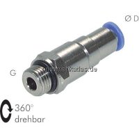 Gerade Schnelldrehverschrau- bung G 1/8"-8mm,...