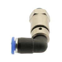 Winkel-Schnelldrehverschrau- bung R 1/4"-8mm, IQS-Standard