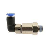 Winkel-Schnelldrehverschrau- bung R 3/8"-12mm, IQS-Standard
