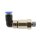 Winkel-Schnelldrehverschrau- bung R 3/8"-12mm, IQS-Standard