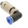 Winkel-Schnelldrehverschrau- bung R 3/8"-12mm, IQS-Standard