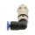 Winkel-Schnelldrehverschrau- bung R 3/8"-12mm, IQS-Standard