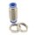 IQS Schott - Steckverbindung aus Messing vernickelt Steckanschluss 4 mm, IQS-Standard