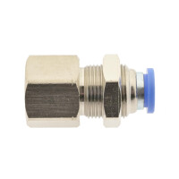 IQS Schott Steckverschraubung mit zylindrischem Innengewinde G 1/8" - 6 mm, IQS - Standard