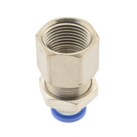 IQS Schott Steckverschraubung mit zylindrischem Innengewinde G 1/8" - 6 mm, IQS - Standard