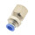 IQS Schott Steckverschraubung mit zylindrischem Innengewinde G 1/8" - 6 mm, IQS - Standard
