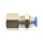 IQS Schott Steckverschraubung mit zylindrischem Innengewinde G 1/8" - 6 mm, IQS - Standard