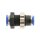 IQS Schott - Steckverbindung aus Kunststoff beidseitig 6 mm, IQS-Standard