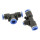 IQS T-Steckanverbindung reduzierend 10mm-6mm, IQS-Standard Pneumatik T-Verbinder