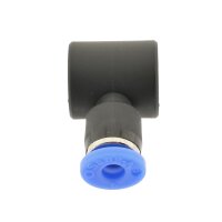 IQS L-Ringstück für G 1/4"-8mm Steckanschluss, IQS-Standard