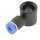 IQS L-Ringstück für G 1/4"-8mm Steckanschluss, IQS-Standard