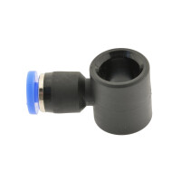 IQS L-Ringstück für G 1/8"-4mm Steckanschluss, IQS-Standard