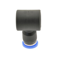 IQS L-Ringstück für G 1/8"-4mm Steckanschluss, IQS-Standard