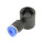 IQS L-Ringstück für G 1/8"-4mm Steckanschluss, IQS-Standard