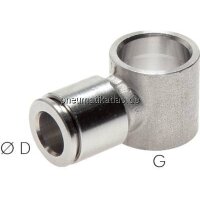 Steckanschluss, L-Ringstück G 1/8"-6mm,...